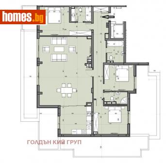 Четиристаен, 280m² - Апартамент за продажба - 107223930