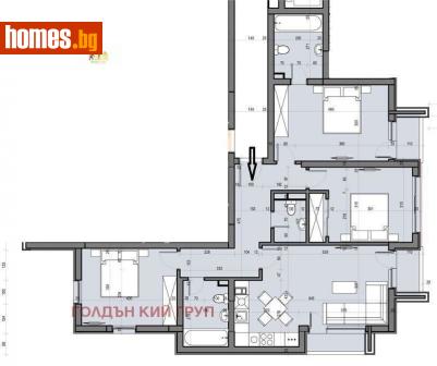 Четиристаен, 135m² - Апартамент за продажба - 107223932