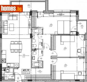 Четиристаен, 150m² - Апартамент за продажба - 107224026