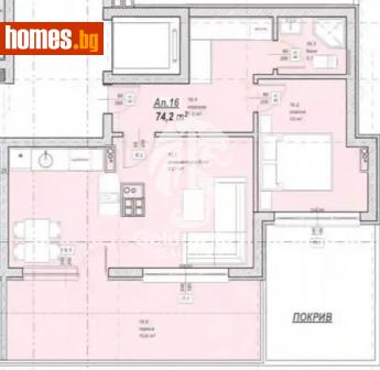 Двустаен, 87m² - Апартамент за продажба - 107224042