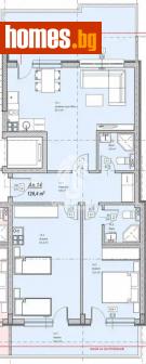 Тристаен, 148m² - Апартамент за продажба - 107224061