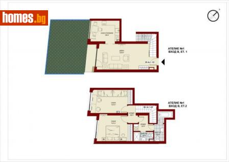 Мезонет, 158m² - Апартамент за продажба - 107224150