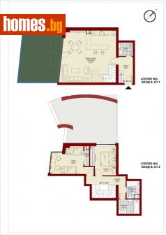 Мезонет, 211m² - Апартамент за продажба - 107224160