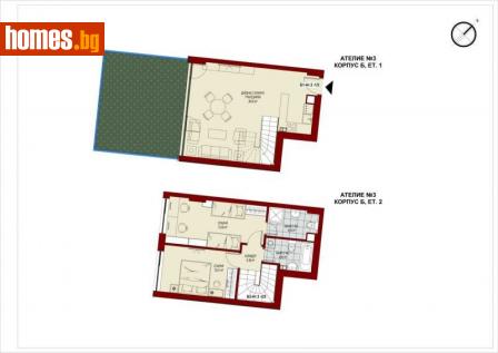 Мезонет, 142m² - Апартамент за продажба - 107224240