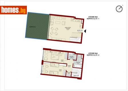 Мезонет, 149m² - Апартамент за продажба - 107224250