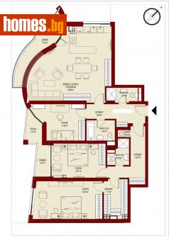 Четиристаен, 191m² - Апартамент за продажба - 107224448