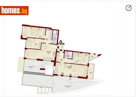 Многостаен, 248m² - Апартамент за продажба - 107224488