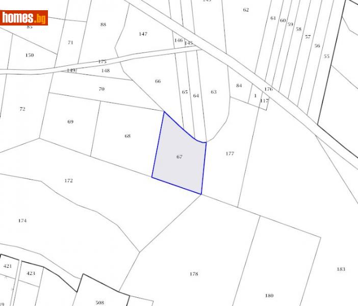 Парцел, 1187m² -  Банкя, София - Парцел за продажба - Golden Key  - 107224848