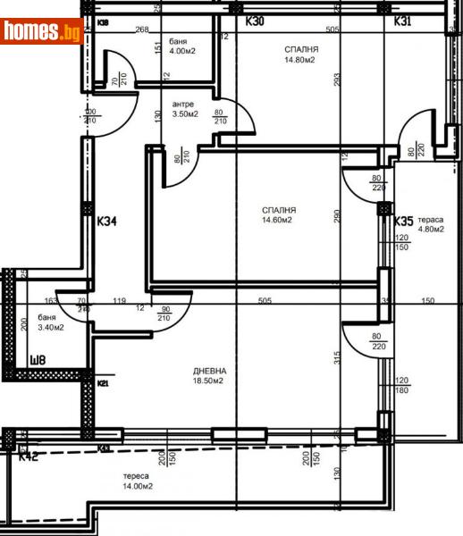 Тристаен, 121m² - Жк. Тракия, Пловдив - Апартамент за продажба - SpaceImoti - 107259220