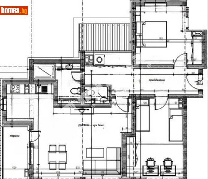 Тристаен, 105m² - София, София - град - Апартамент за продажба - МИРЕЛА - 107353003