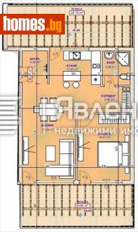 Двустаен, 127m² - Апартамент за продажба - 107353202