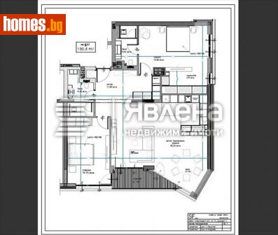 Тристаен, 158m² - Апартамент за продажба - 107374169