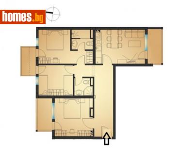 Четиристаен, 121m² - Апартамент за продажба - 107388358