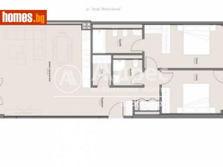 Тристаен, 153m² - Апартамент за продажба - 107437106