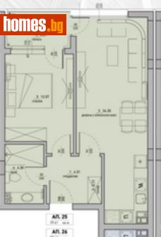 Двустаен, 68m² - Апартамент за продажба - 107454936