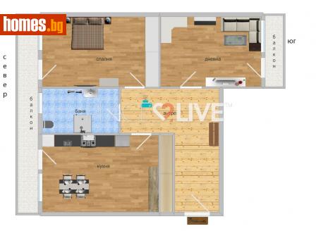 Двустаен, 86m² - Апартамент за продажба - 107570252