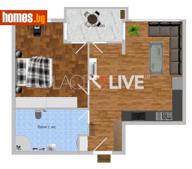Двустаен, 73m² - Апартамент за продажба - 107570259