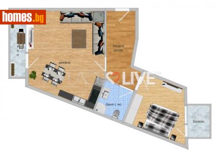 Двустаен, 93m² - Апартамент за продажба - 107571902