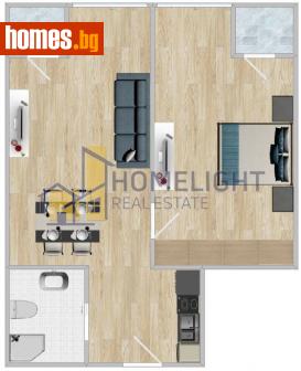 Двустаен, 81m² - Апартамент за продажба - 107572599