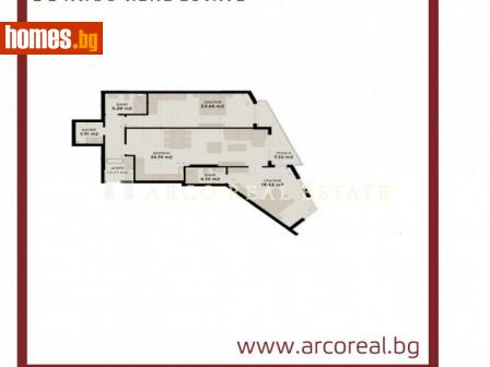 Тристаен, 141m² - Апартамент за продажба - 107605086