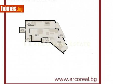 Тристаен, 141m² - Апартамент за продажба - 107605091