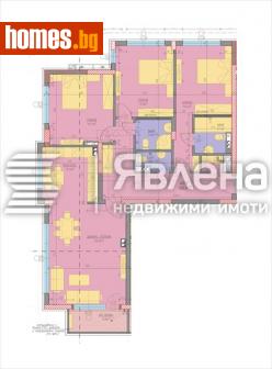 Четиристаен, 156m² - Апартамент за продажба - 107607665