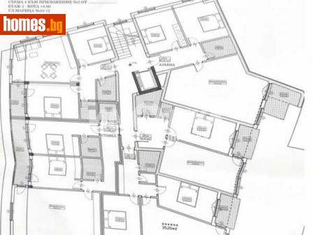 Тристаен, 94m² - Апартамент за продажба - 107645361