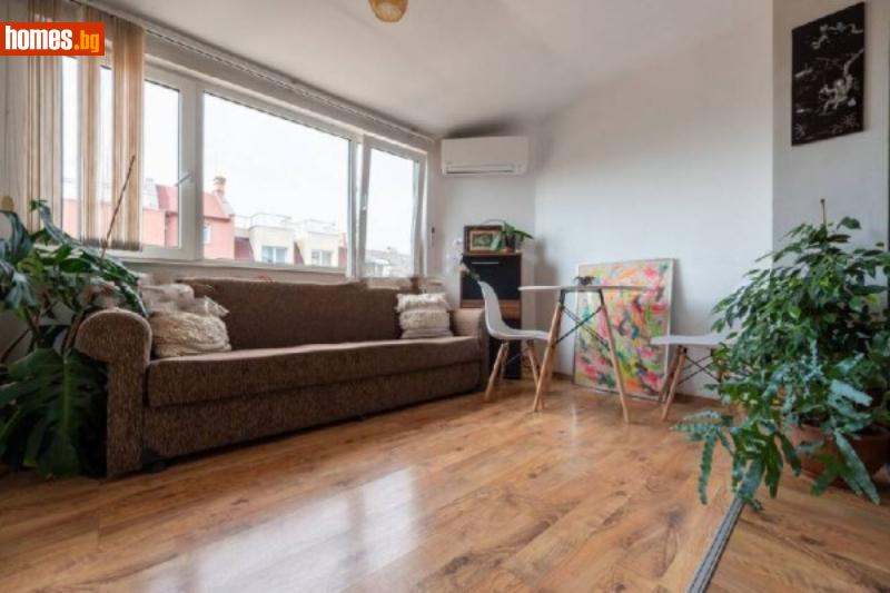 Двустаен, 60m² - Жк. Христо Ботев, Пловдив - Апартамент за продажба - КОНТИНЕНТАЛ - 107646095