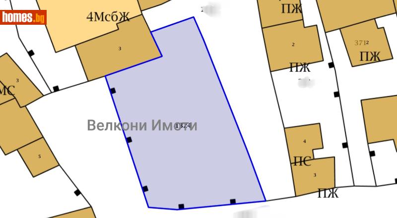 Парцел, 230m² -  Широк Център, Пловдив - Парцел за продажба - Велкони Имоти - 107648511