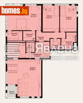 Четиристаен, 214m² - Апартамент за продажба - 107700543