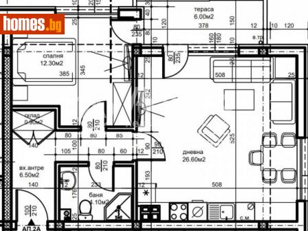 Двустаен, 78m² - Апартамент за продажба - 107752015