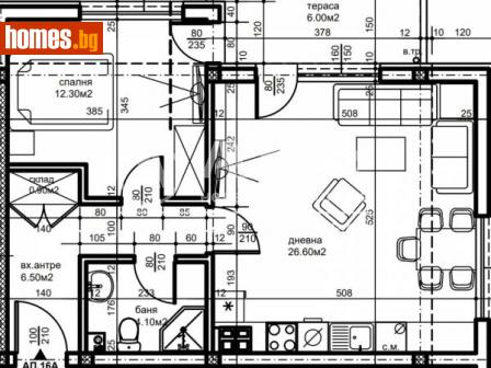 Двустаен, 81m² - Апартамент за продажба - 107752017