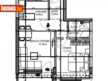 Двустаен, 66m² - Апартамент за продажба - 107752141