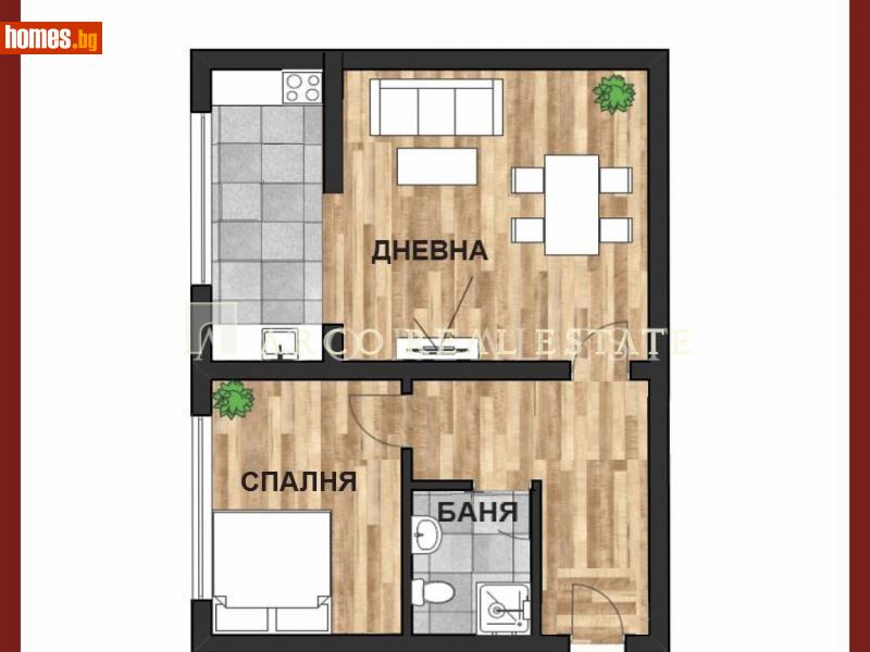 Двустаен, 51m² -  Ботунец, София - Апартамент за продажба - Arco Real Estate - 107752459