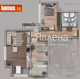 Тристаен, 119m² - Апартамент за продажба - 107752489