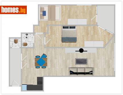 Тристаен, 210m² - Апартамент за продажба - 107777578