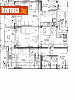 Двустаен, 68m² - Апартамент за продажба - 107781197