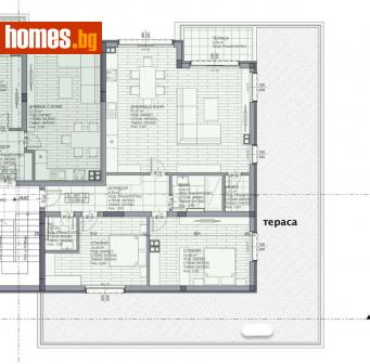 Тристаен, 153m² - Апартамент за продажба - 107781226
