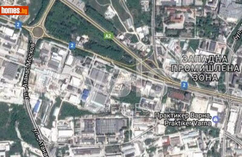 Парцел, 489m² -  Западна Промишлена Зона, Варна - Парцел за продажба - РОЯЛС - 107785394