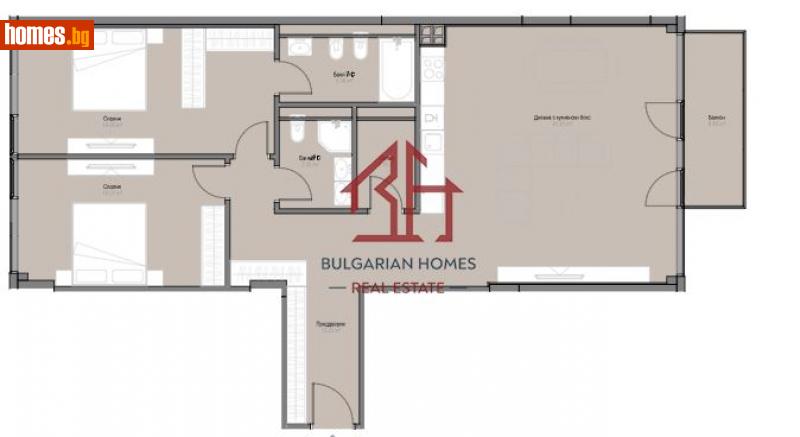 Тристаен, 14755m² -  Оборище, София - Апартамент за продажба - Bulgarian Homes - 107832711