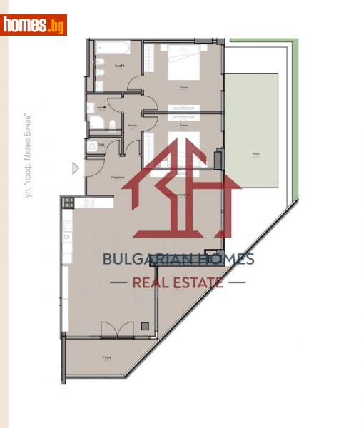 Тристаен, 173m² -  Оборище, София - Апартамент за продажба - Bulgarian Homes - 107832751