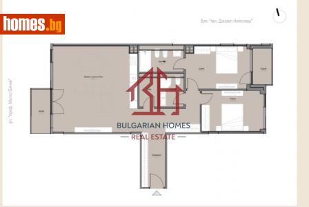 Тристаен, 145m² - Апартамент за продажба - 107832755