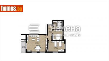 Тристаен, 126m² - Апартамент за продажба - 107838589