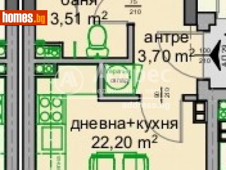 Двустаен, 67m² - Апартамент за продажба - 107852385