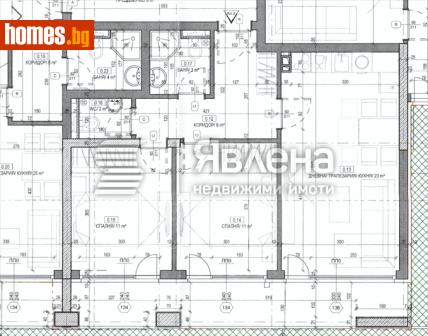 Тристаен, 118m² - Апартамент за продажба - 107853046