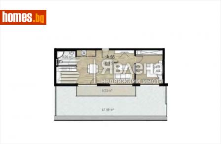 Двустаен, 123m² - Апартамент за продажба - 107951716
