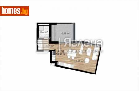 Двустаен, 65m² - Апартамент за продажба - 107951733