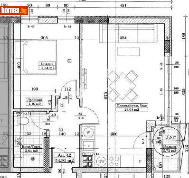 Двустаен, 64m² - Жк. Левски, Варна - Апартамент за продажба - МИРЕЛА - 108072231