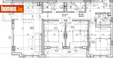 Четиристаен, 122m² - Апартамент за продажба - 108090817