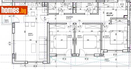 Четиристаен, 122m² - Апартамент за продажба - 108090870